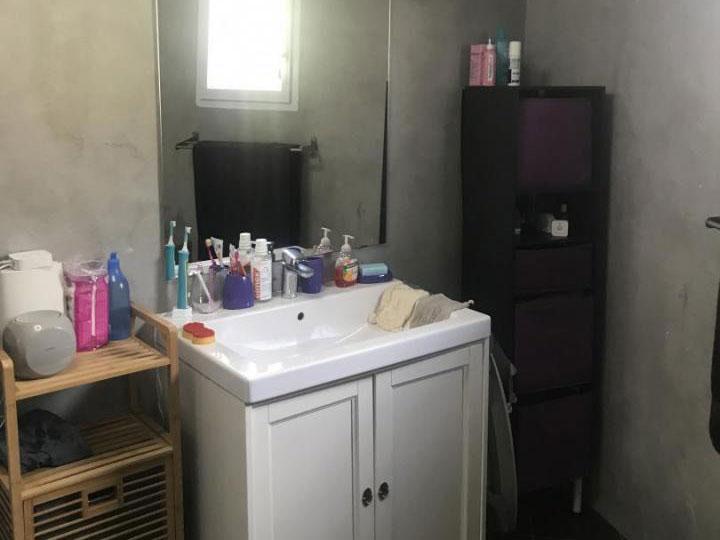 Salle de bain avant / après – Béziers