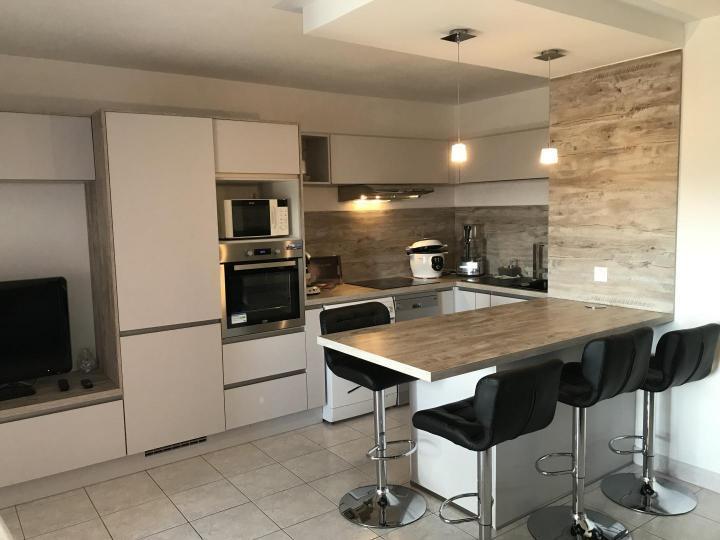 Cuisine avant / après