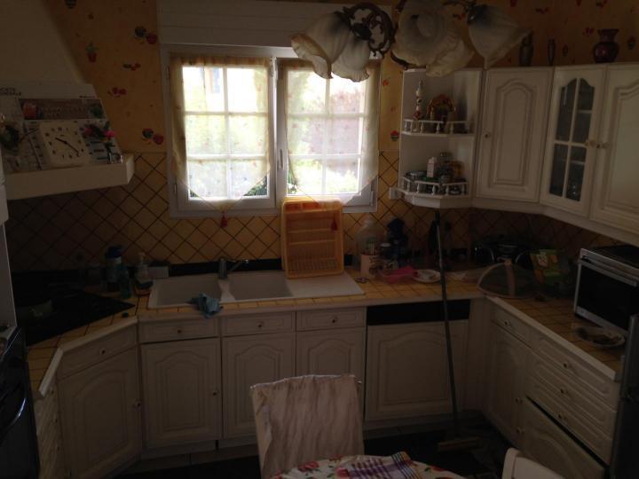 Cuisine avant / après