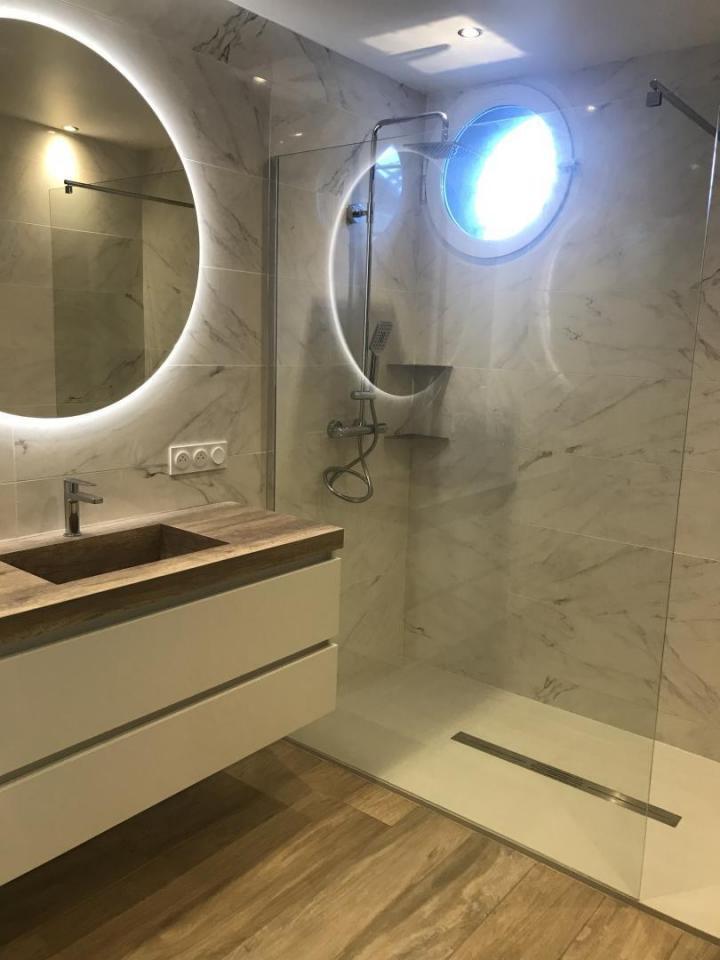 Salle de bain avant / après – Béziers