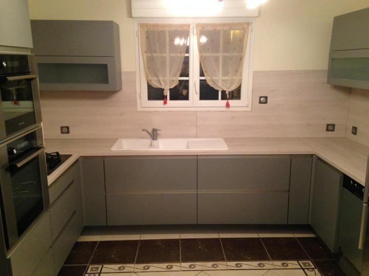 Cuisine avant / après