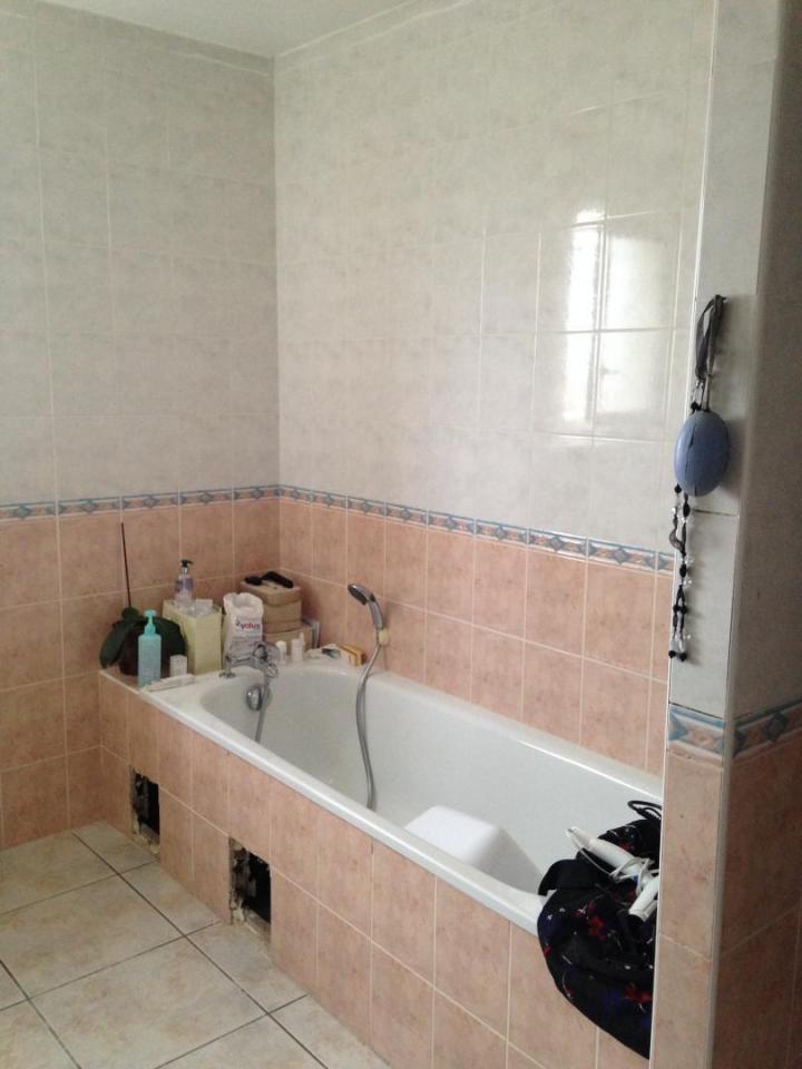 Salle de bain avant / après – Béziers