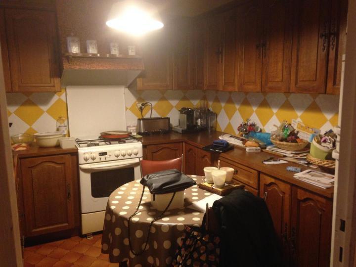 Cuisine avant / après