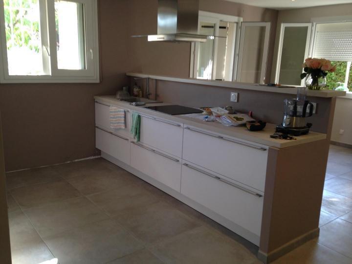 Cuisine avant / après