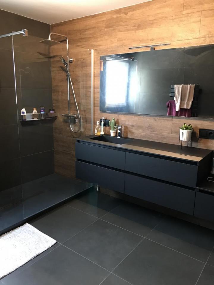 Salle de bain avant / après – Béziers