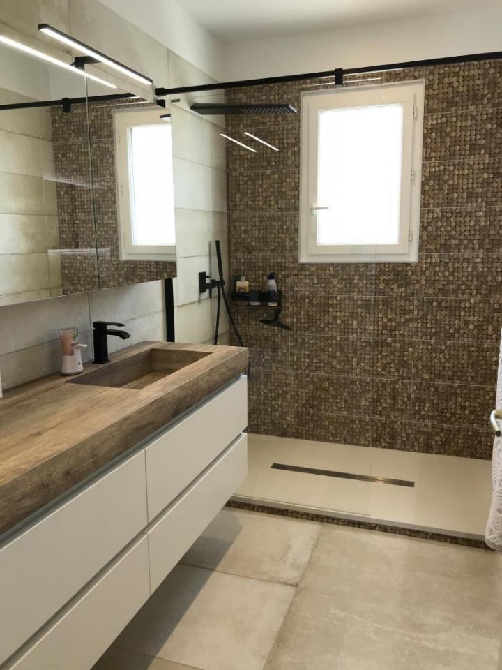 Salle de bain avant / après – Béziers