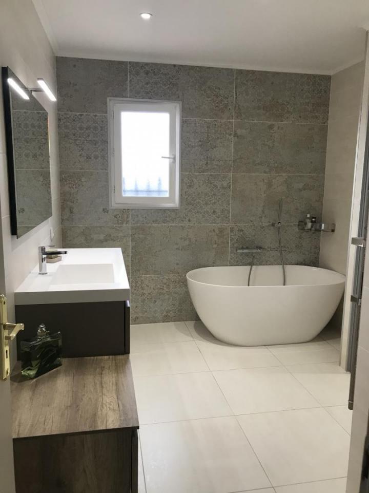 Salle de bain avant / après – Béziers