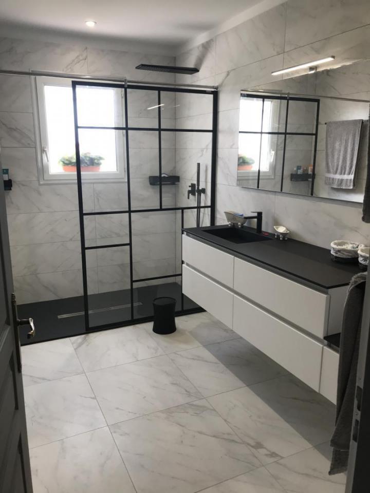 Salle de bain avant / après – Béziers