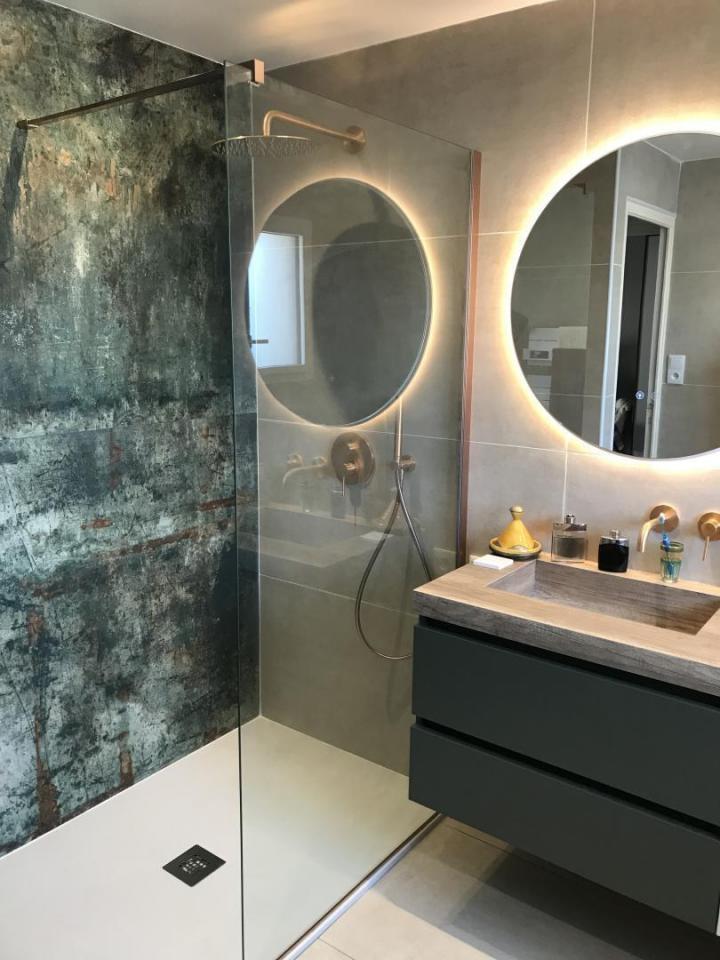 Salle de bain avant / après – Béziers