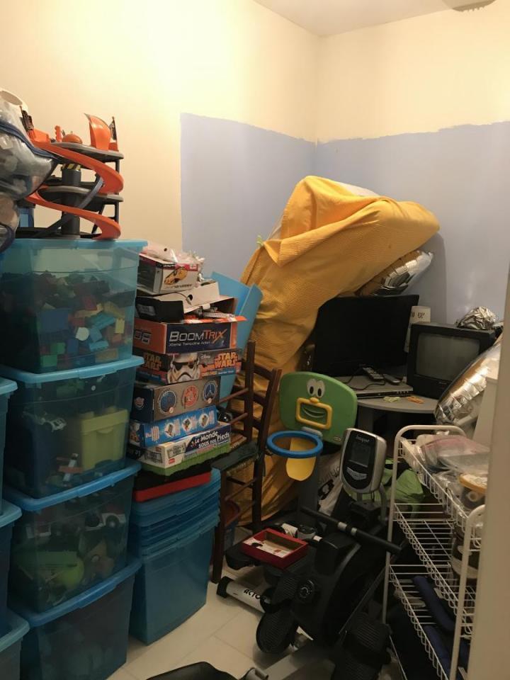 Salle de bain avant / après – Béziers