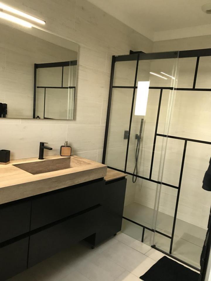 Salle de bain avant / après – Béziers