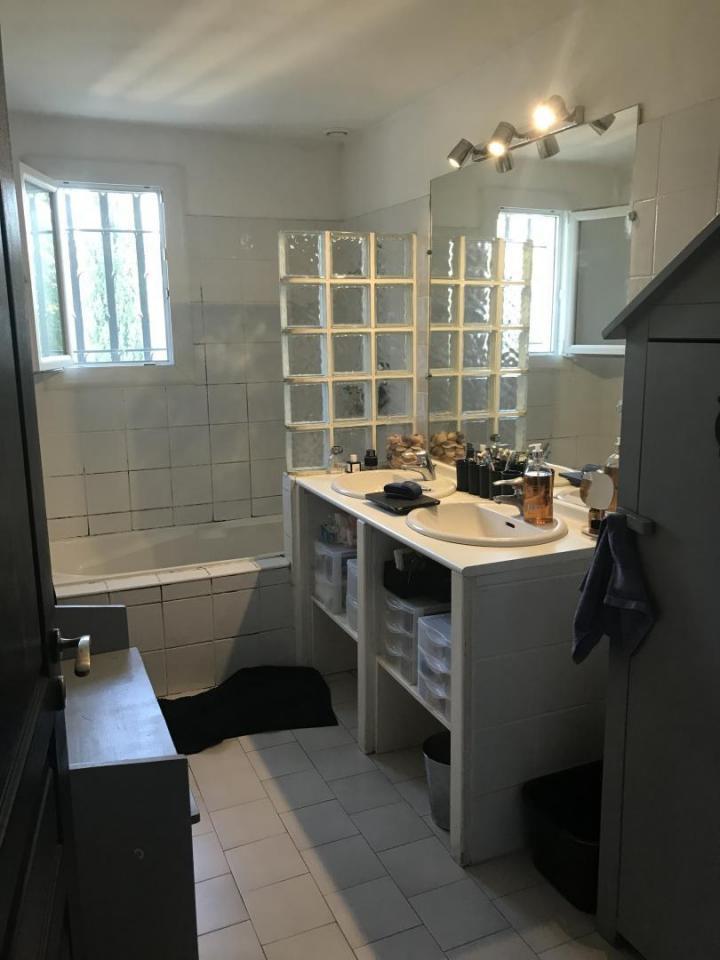 Salle de bain avant / après – Béziers