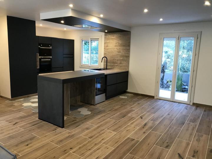 Cuisine avant / après