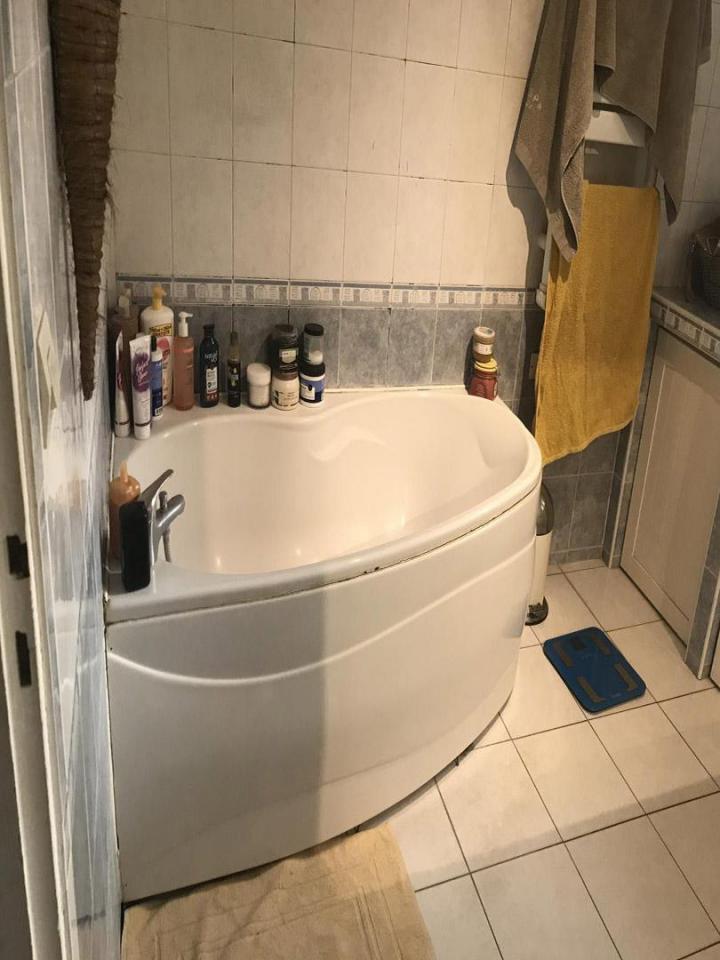 Salle de bain avant / après – Béziers