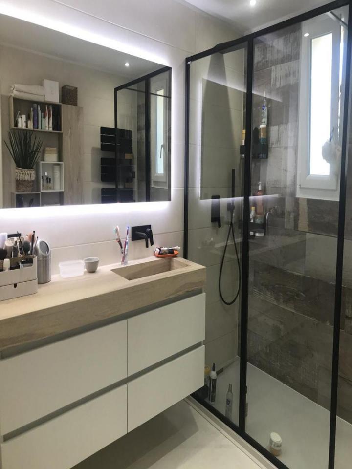 Salle de bain avant / après – Béziers