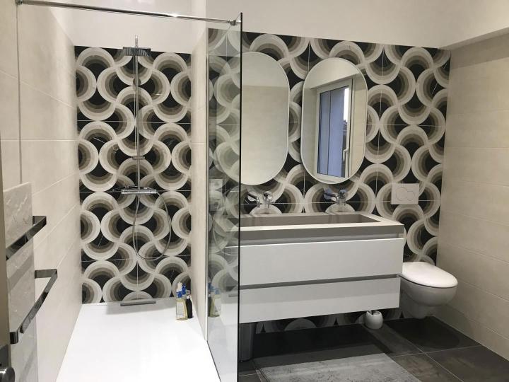 Travaux de salle de bain