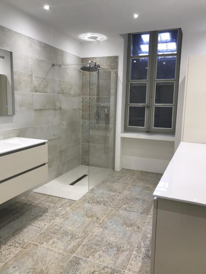 Salle de bain avant / après – Béziers