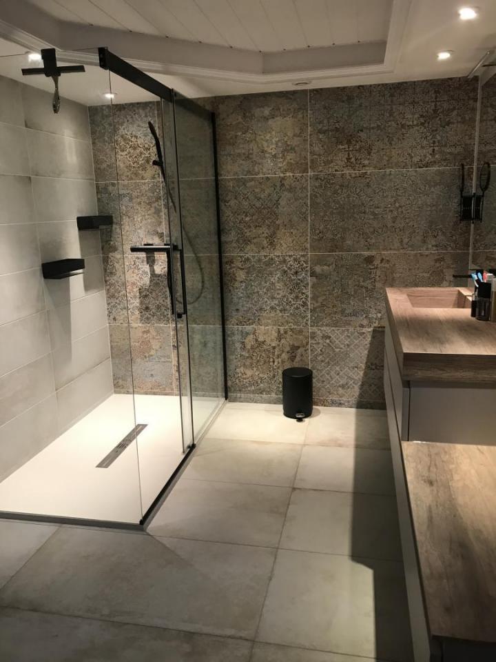 Salle de bain avant / après – Béziers