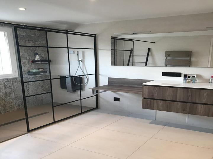 Salle de bain avant / après – Béziers