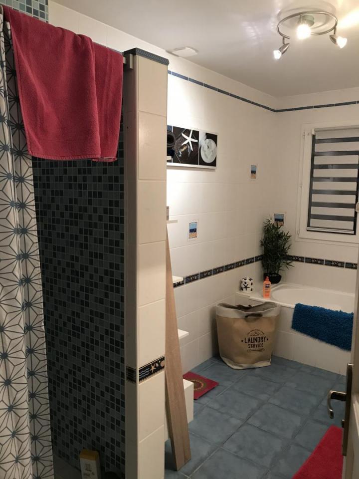 Salle de bain avant / après – Béziers