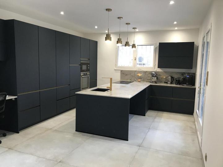 Cuisine avant / après