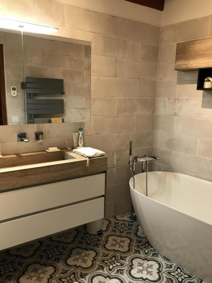 Salle de bain avant / après – Béziers