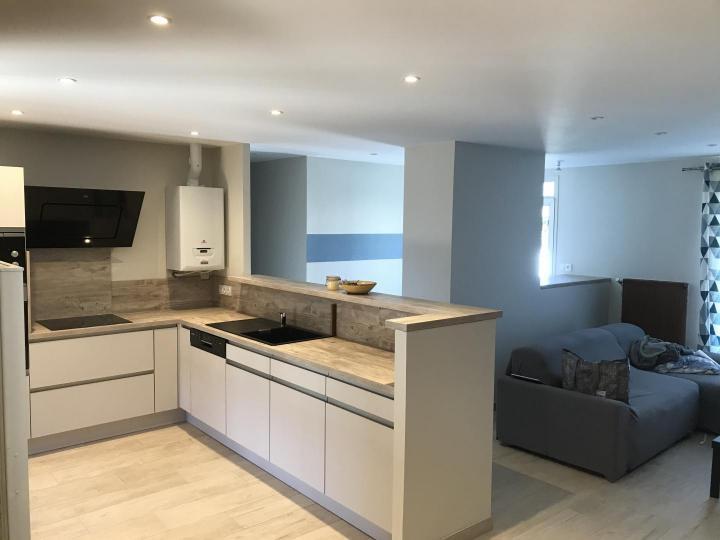 Cuisine avant / après