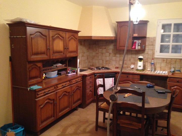 Cuisine avant / après