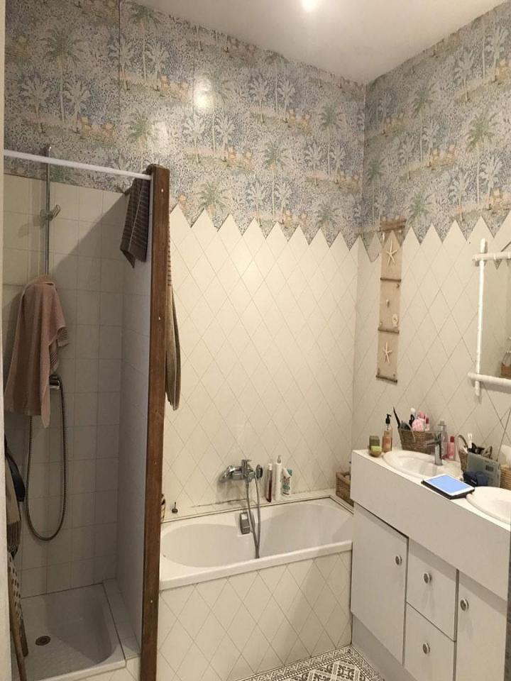 Salle de bain avant / après – Béziers