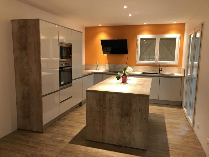 Cuisine avant / après