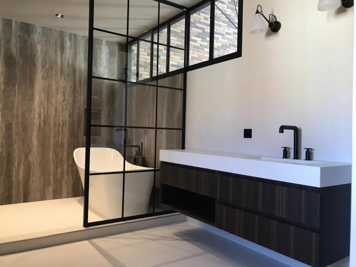 Salle de bain avant / après – Béziers