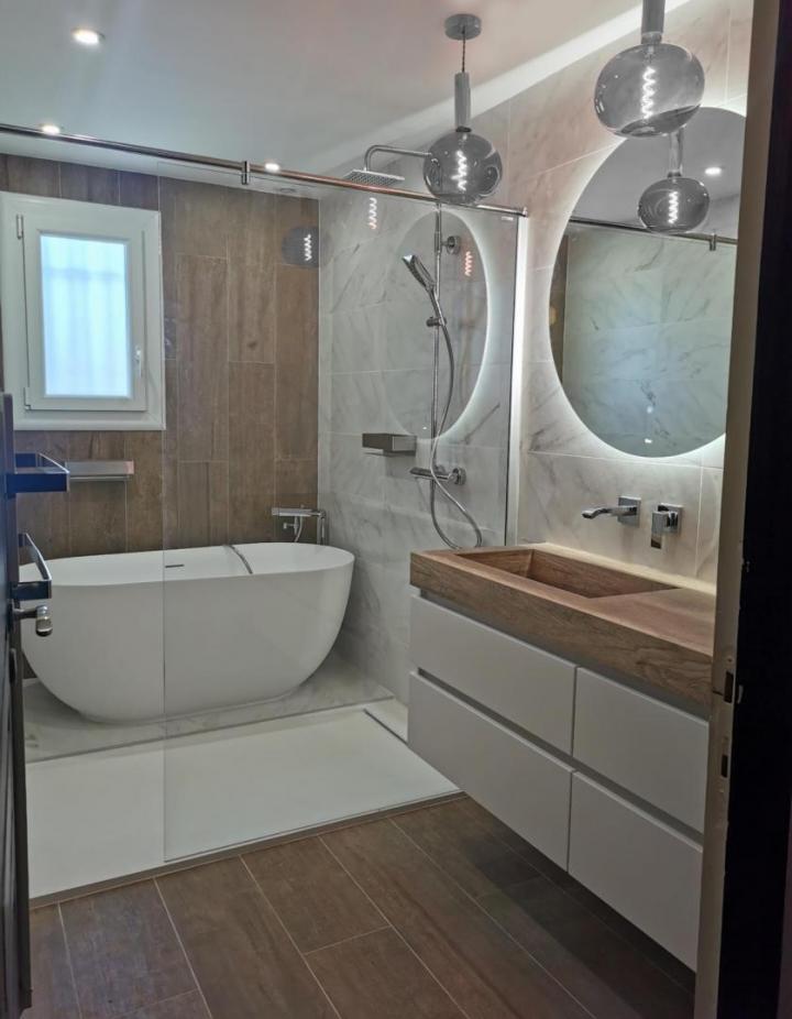 Service de rénovations salle de bain Béziers
