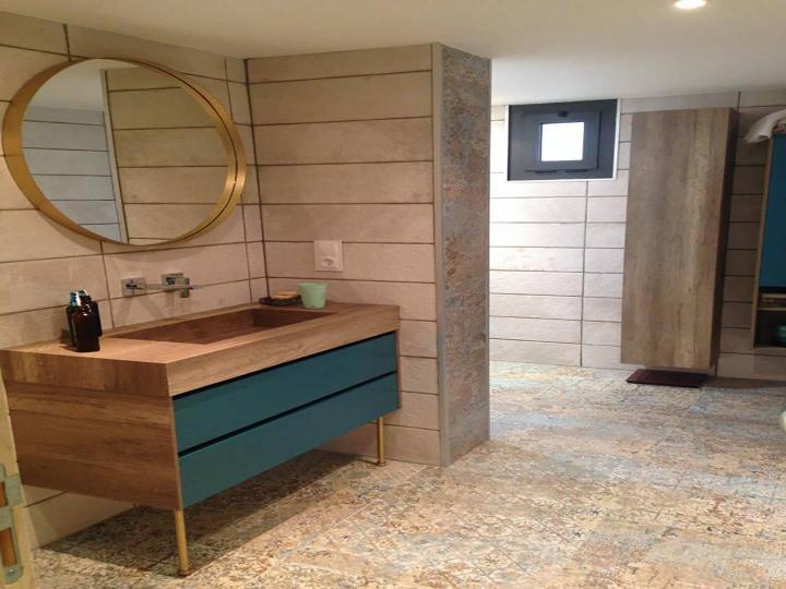 Salle de bain avant / après – Béziers