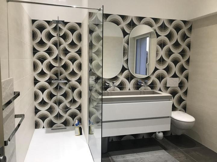 Salle de bain avant / après – Béziers