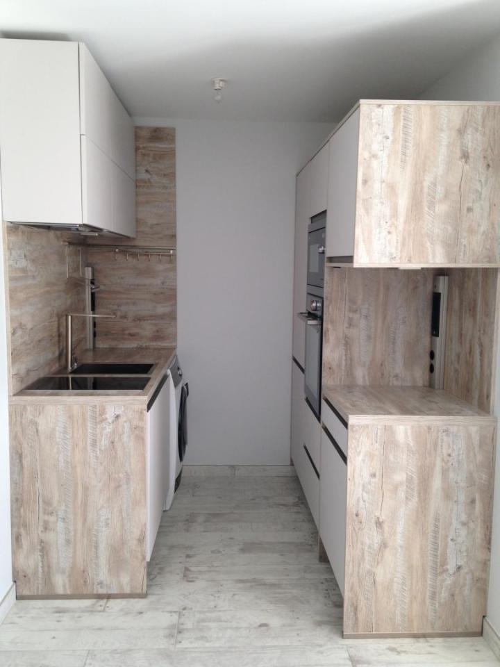 Cuisine avant / après