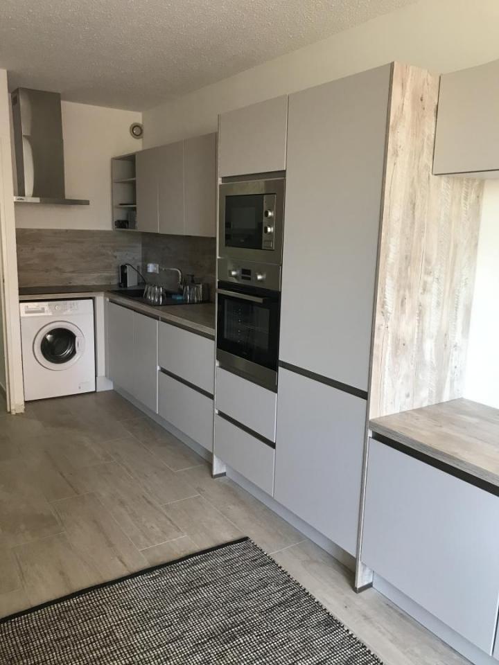 Cuisine avant / après