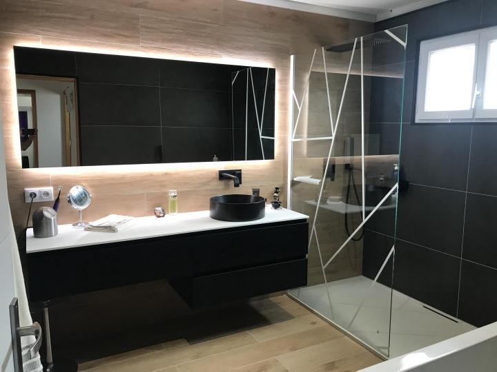 Salle de bain avant / après – Béziers