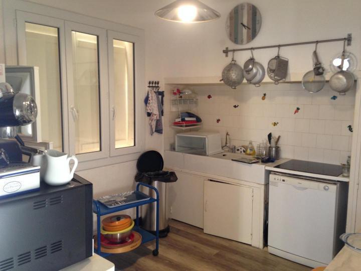 Cuisine avant / après