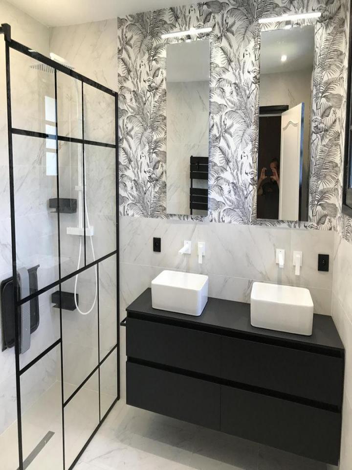 Salle de bain avant / après – Béziers