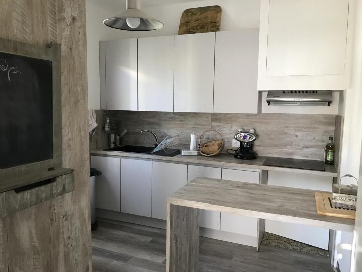 Cuisine avant / après